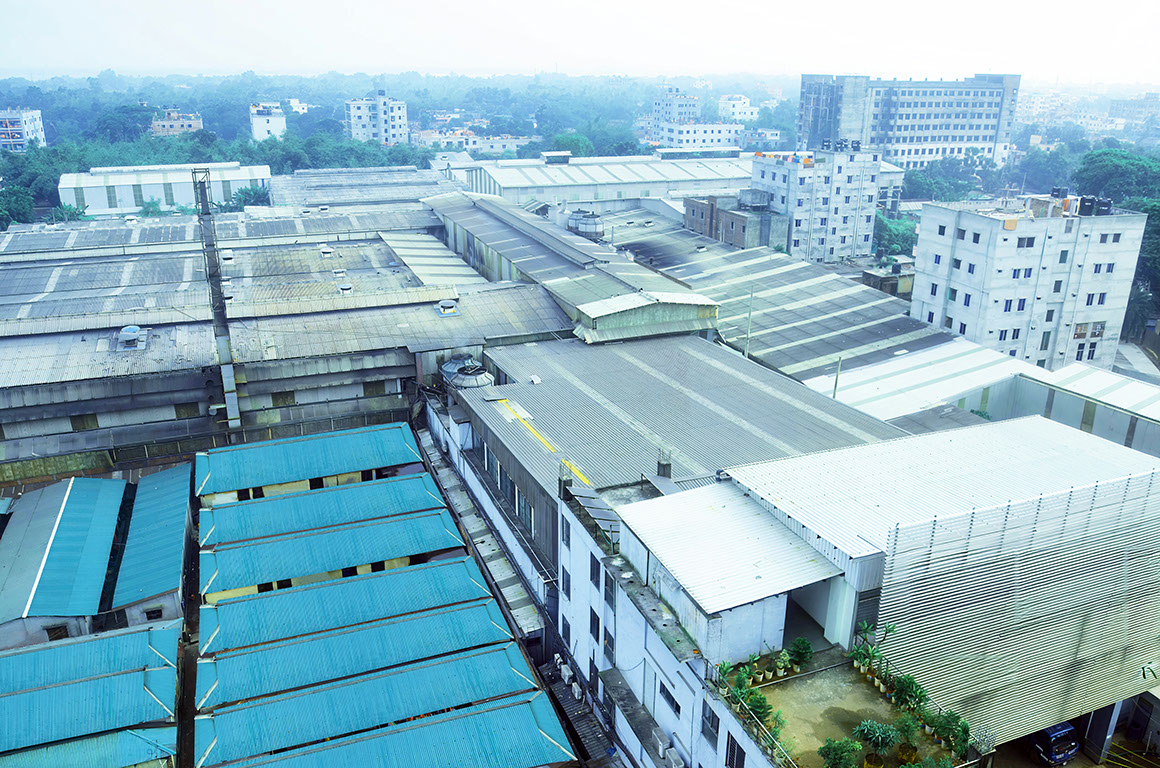DHAKATHAI ALCOMAXX PLC FACTORY
